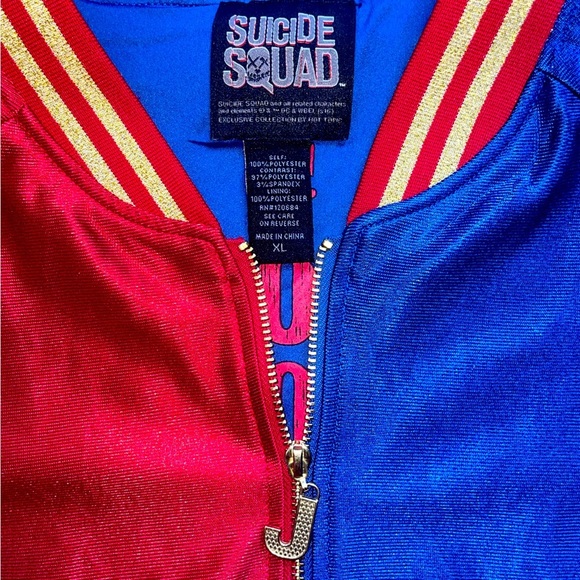 Harley Quinn Suicide Squad Jacket "Property of Joker" - Picture 2 of 5